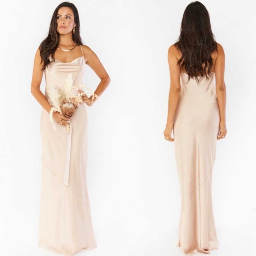 Show Me Your MuMu Tuscany Maxi Slip Dress